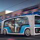 Illustration for article titled Rinspeeds New Self-Driving, Uh, Concept Car Is Cool